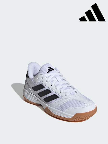 白色 - Adidas Ligra 8 Indoor Shoes