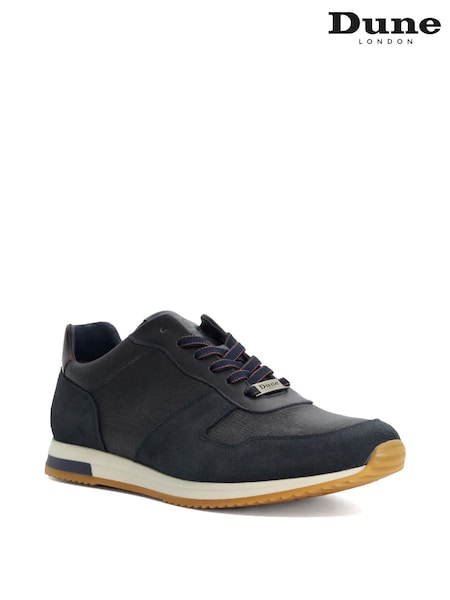 Blue - Standard Fit Dune London Trusting Trainers