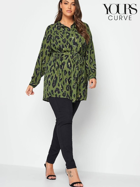 Verde - Yours Curve Utility Tunic (925489) | 121 LEI