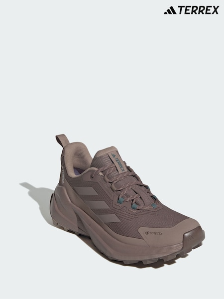 Brown - Adidas Terrex Trailmaker 2.0 Gore-tex Hiking Shoes