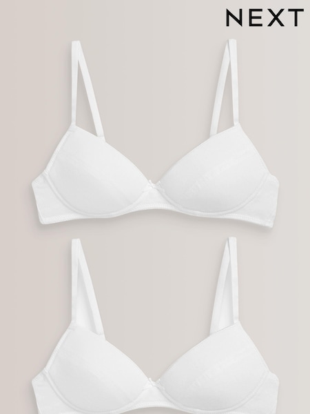 Weiß - 2 Pack First Trainer Bras (925737) | 14 €
