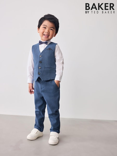 Baker by Ted Baker Waistcoat Shirt And Trousers Set (925745) | €103 - €107