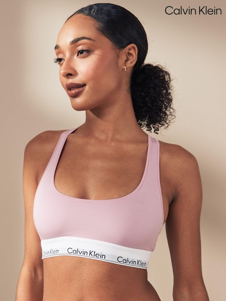 Calvin Klein Modern Cotton Bralette (925833) | 125 LEI