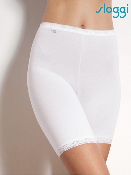 Sloggi Basic+ Long Shorts 2 Pack (926253) | $39
