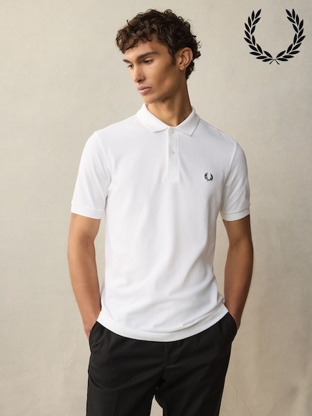 Fred Perry Plain Polo Shirt (926647) | $129 - $131