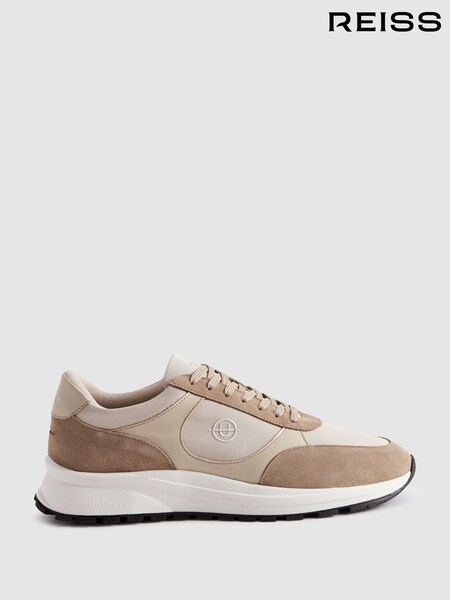 Unseen Suede Leather Plemont Trainers (926691) | €283
