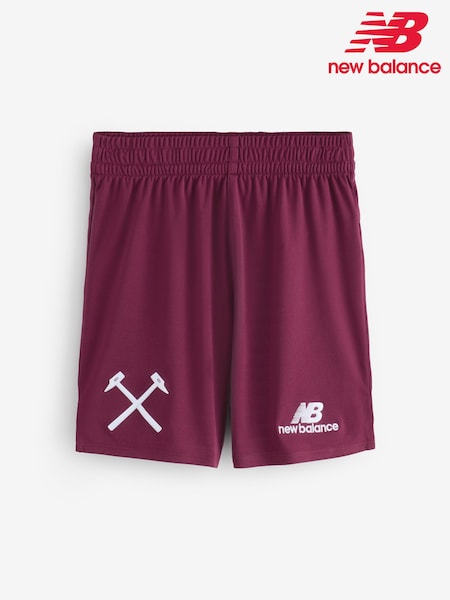 Black - New Balance West Ham United 26/27 Away Shorts Youth