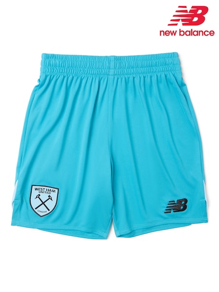 Black - New Balance West Ham United 26/27 Third Youth Shorts