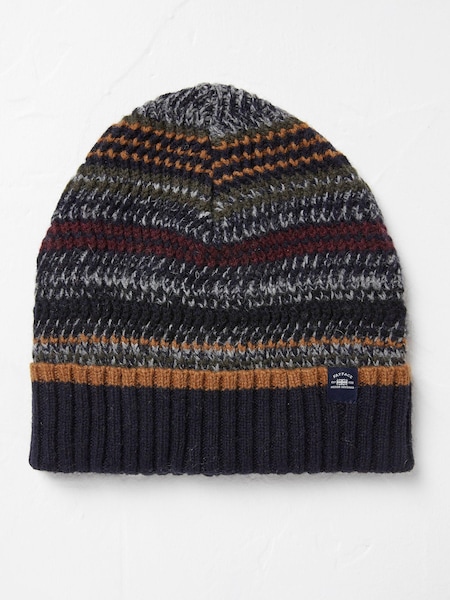 FatFace Multi Colour Multi Stripe Beanie (926951) | €13