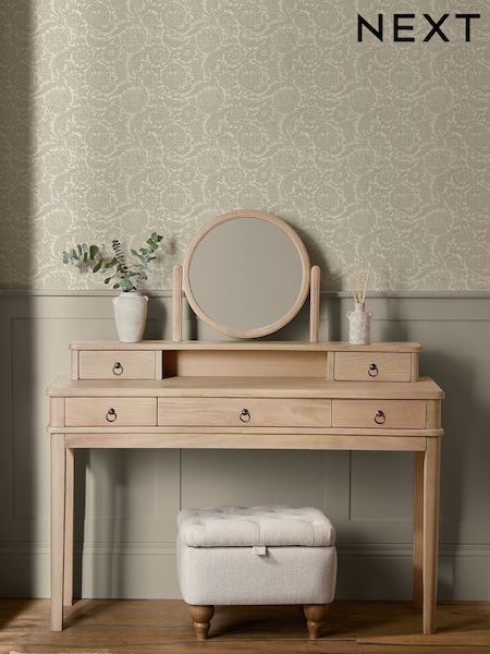 Floral Woodblock Wallpaper 10m