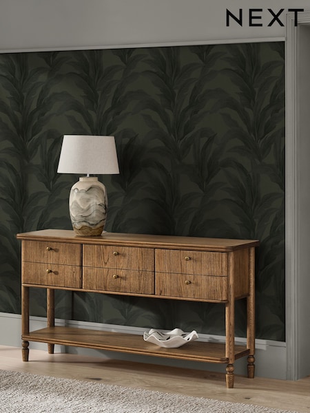 Palm Print Wallpaper 10m