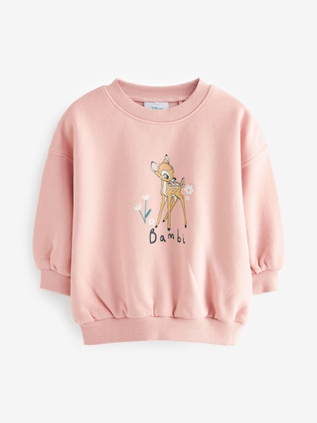 rožnata - Disney Bambi Sweat Jumper (3mths-7yrs) (927780) | € 11 - € 13