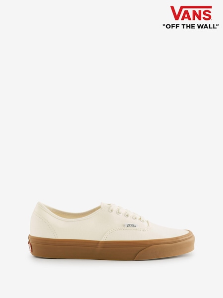 Vans Womens Authentic Gum Sole Trainers (927924) | €30