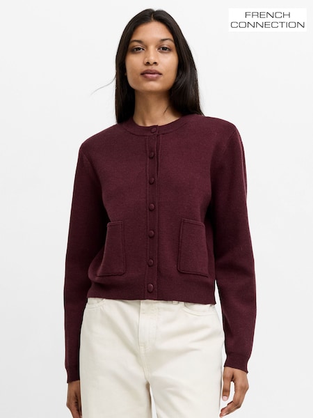 Rojo - French Connection Riri Cardigan