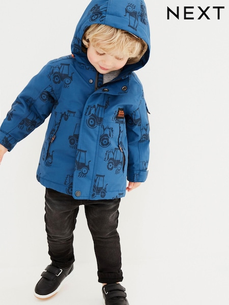 Black Denim Slim Fit Jogger Jeans (3mths-7yrs) (928067) | € 10 - € 11