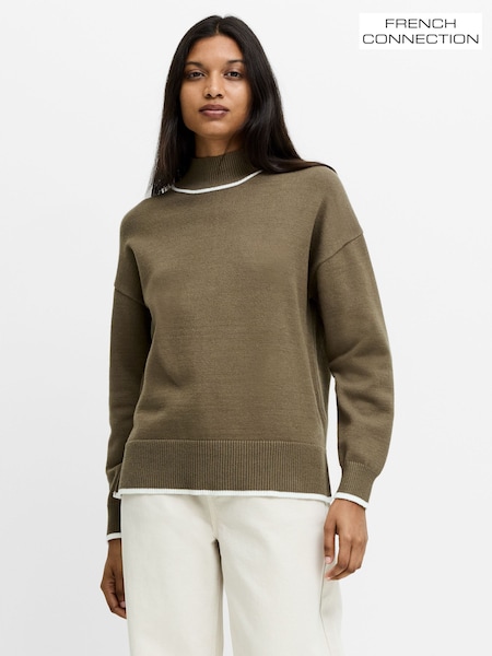 Green - French Connection Jordan Jumper