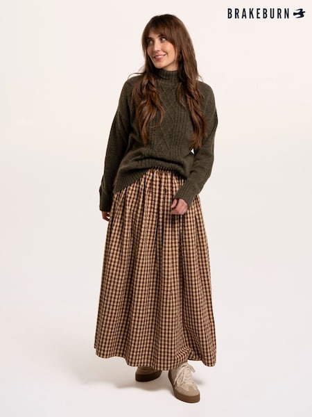 Қоңыр - Brakeburn Alula Skirt