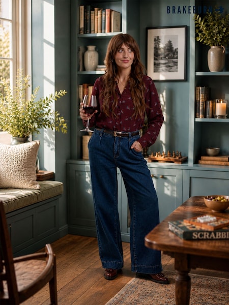Natural - Brakeburn Arabelle Blouse