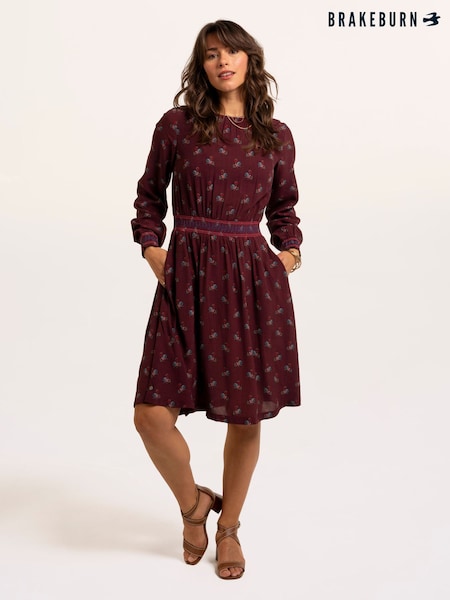 Red - Brakeburn Copper Dress