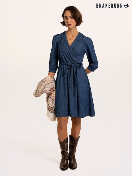 Blue - Brakeburn Alder Dress