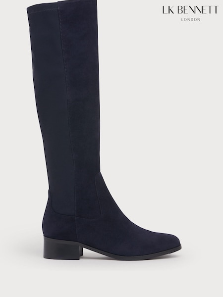 LK Bennett Bella Stretch Knee Boots (928477) | € 263