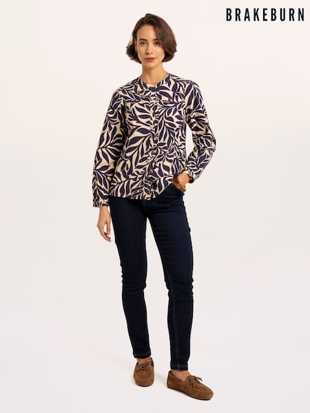 Krémová - Brakeburn Arrietty Blouse