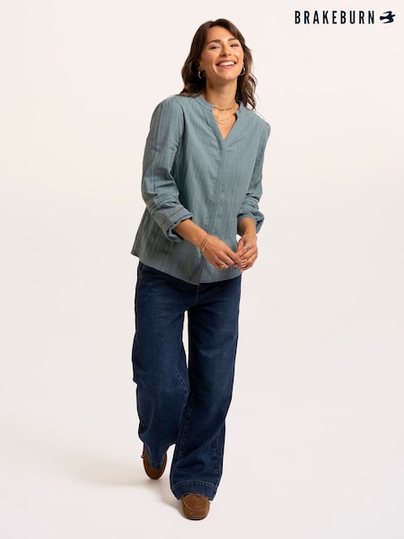 Green - Brakeburn Joy Blouse