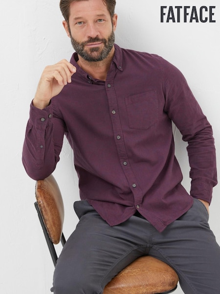 FatFace Purple Tadlow Shirt (928655) | €30