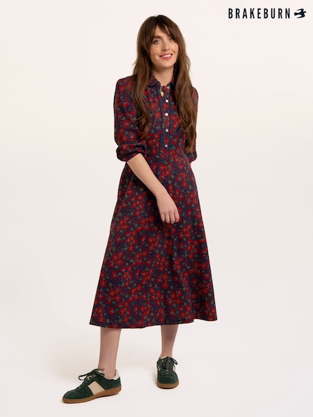 Blue - Brakeburn Elm Dress