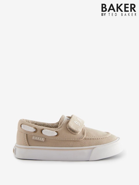 kameno siva - Baker by Ted Baker Boys Boat Shoes (928764) | € 20