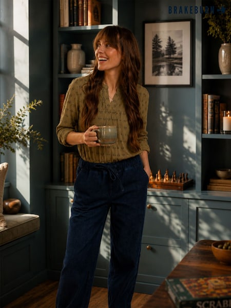 Green - Brakeburn Pietra Blouse
