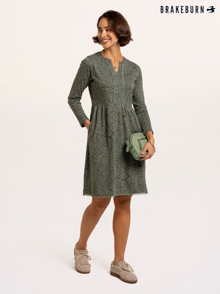 Green - Brakeburn Rowan Dress