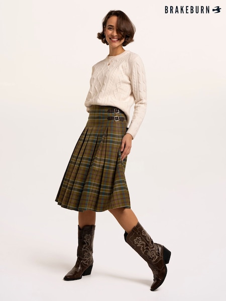 Green - Brakeburn Cedar Skirt