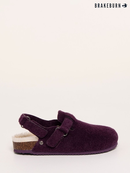 Brown - Brakeburn Arctic Plush Slippers