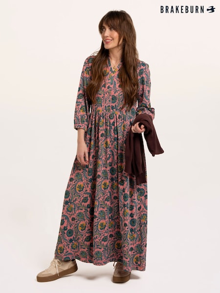 Pink - Brakeburn Larch Dress