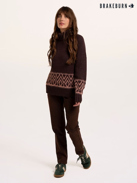 Brown - Brakeburn Blake Trousers