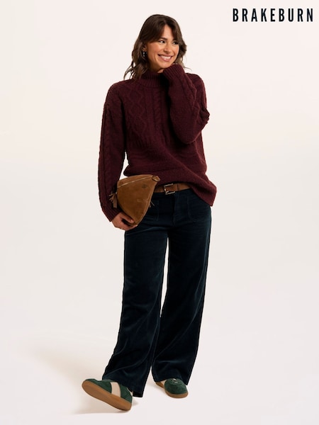 Brown - Brakeburn Florence Sling Bag