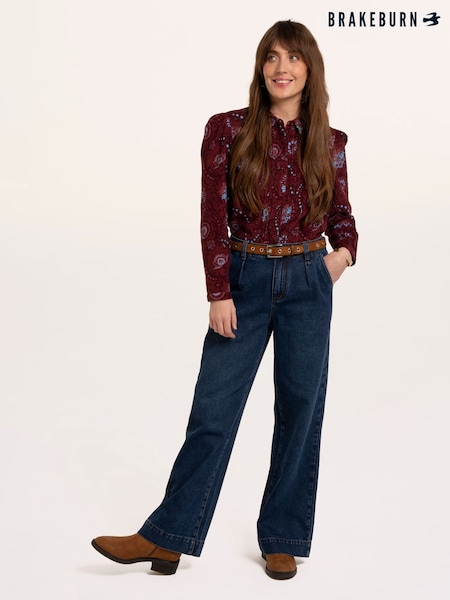 Brown - Brakeburn Rania Blouse