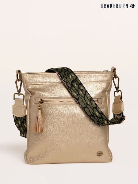 Gold - Brakeburn Sierra Cross-body Bag
