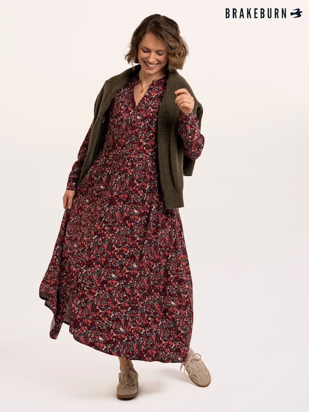 Brown - Brakeburn Ula Dress