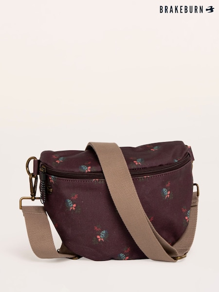 Natural - Brakeburn Harriet Hazelwood Printed Sling Bag