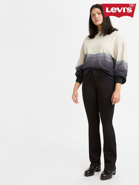 Pehmeä Musta - Levi's® 315™ Shaping Bootcut Jeans (929508) | €126