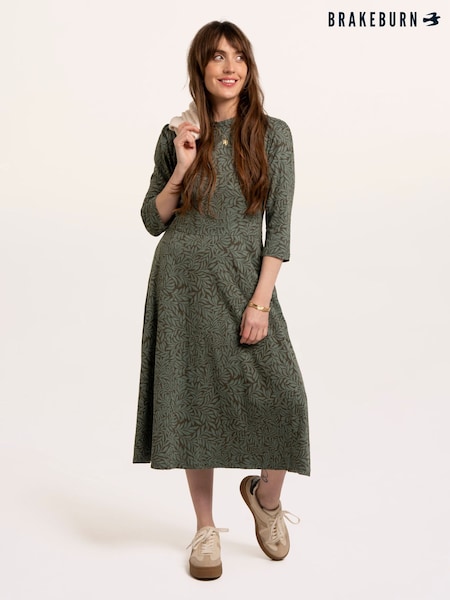 Green - Brakeburn Leyland Dress
