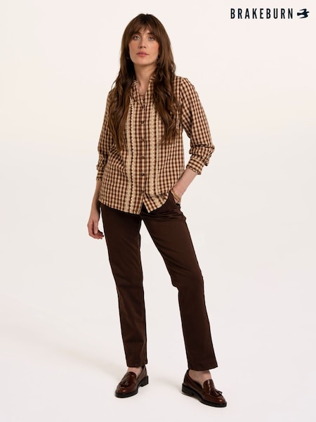 Natural - Brakeburn Fiorella Shirt