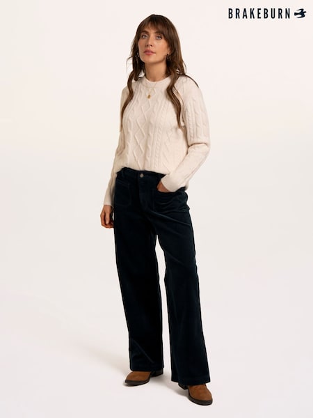 Blue - Brakeburn Laszlo Trousers