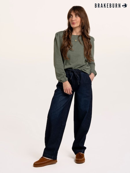 Blue - Brakeburn Toshi Trousers