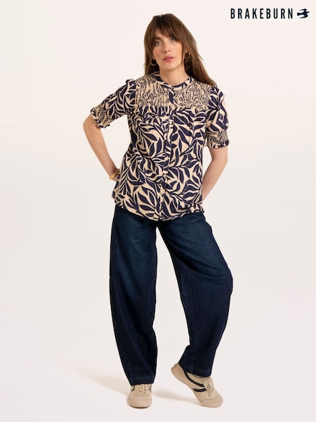 Cream - Brakeburn Celenia Blouse