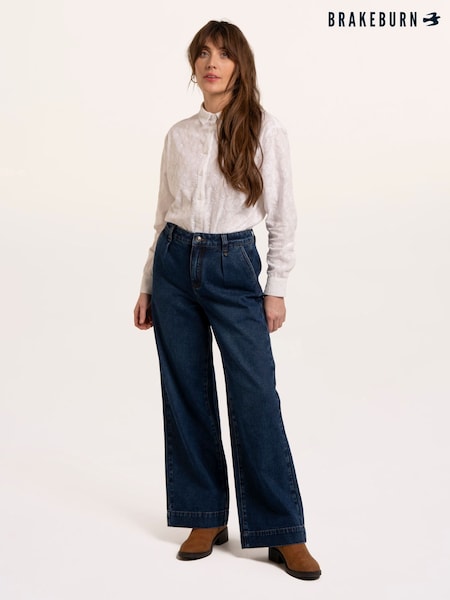 Blue - Brakeburn Wilder Trousers