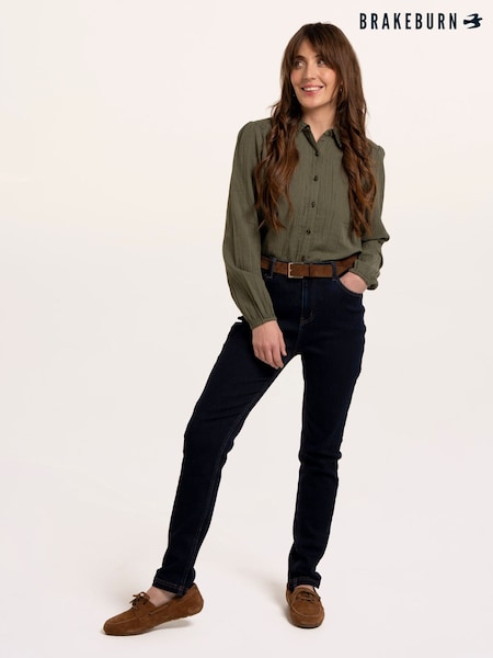 Blue - Brakeburn Sparkle Trousers