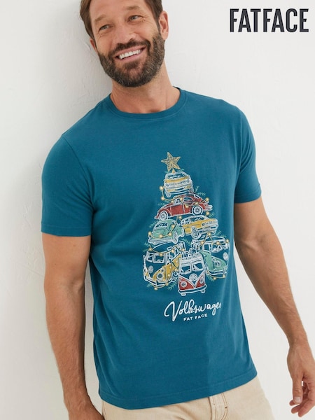FatFace Blue VW Stacked T-Shirt (929939) | €17.50